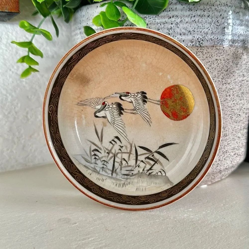 Small pelican trinket dish